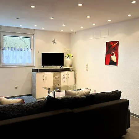 公寓 Unterer Kochbuck 克赖尔斯海姆